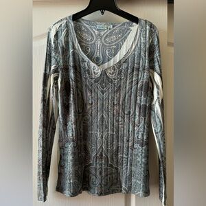 Unity Woman's Long Sleeve Top Size XL- Part of 3 for $21